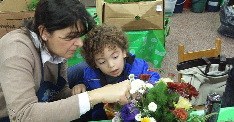 Talleres para niños con capacidades diferentes